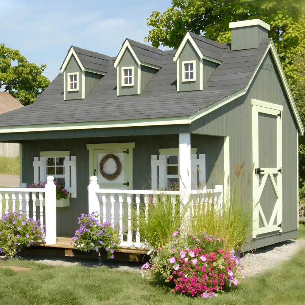 Little Cottage Co. The Pennfield Cottage Playhouse Kit