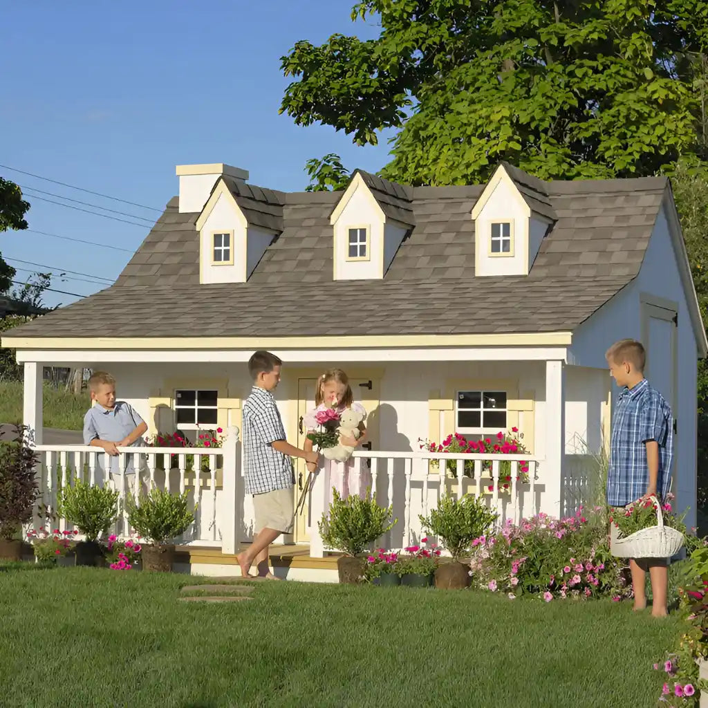 Little Cottage Co. The Pennfield Cottage Playhouse Kit