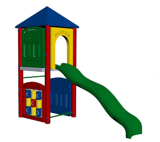 Fort Adams Playground (5 Foot Deck)