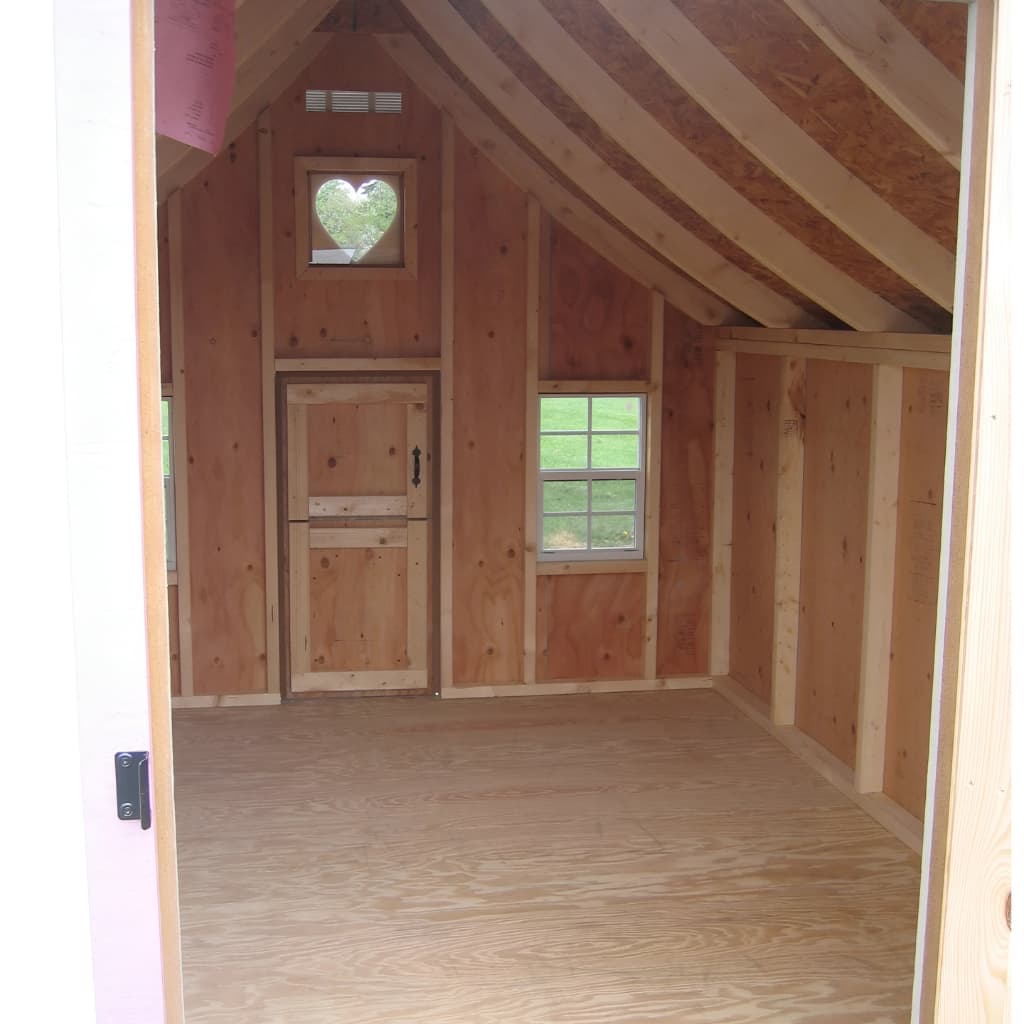 Little Cottage Co. The Gingerbread Cottage Playhouse Kit