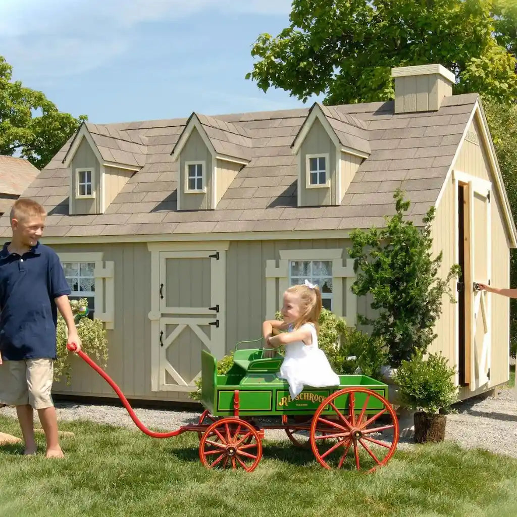 Little Cottage Co. The Cape Cod Playhouse Kit