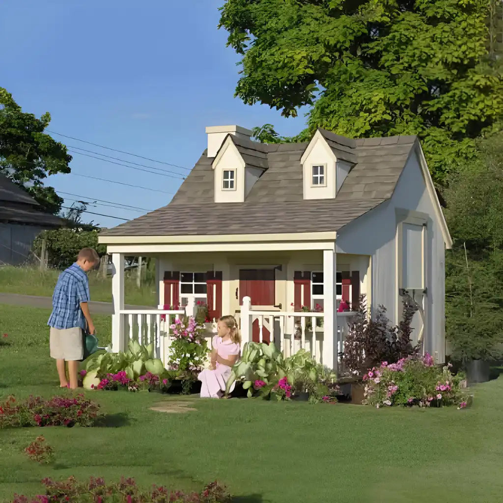 Little Cottage Co. The Pennfield Cottage Playhouse Kit