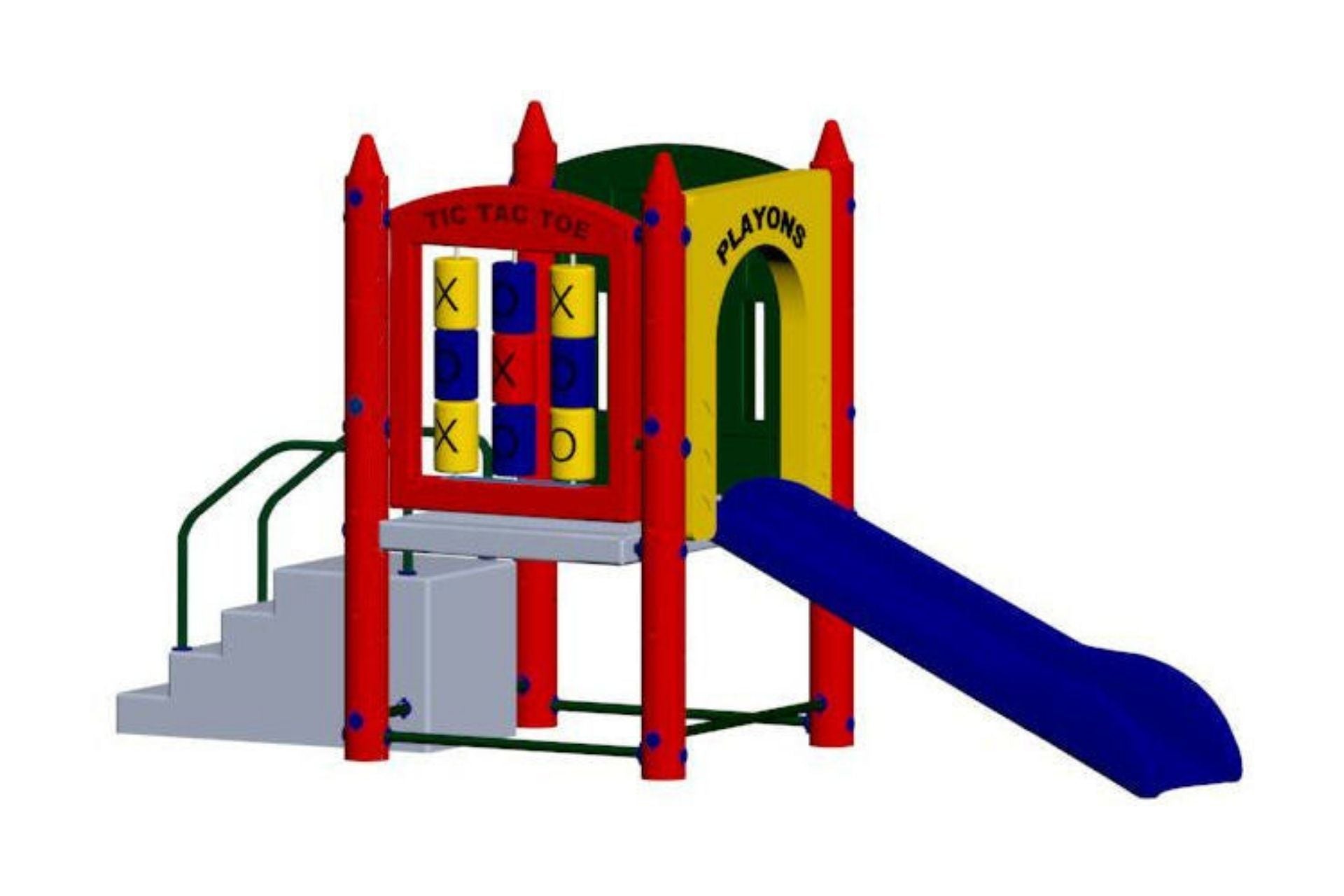 Fort Adams Playground (3 Foot Deck)