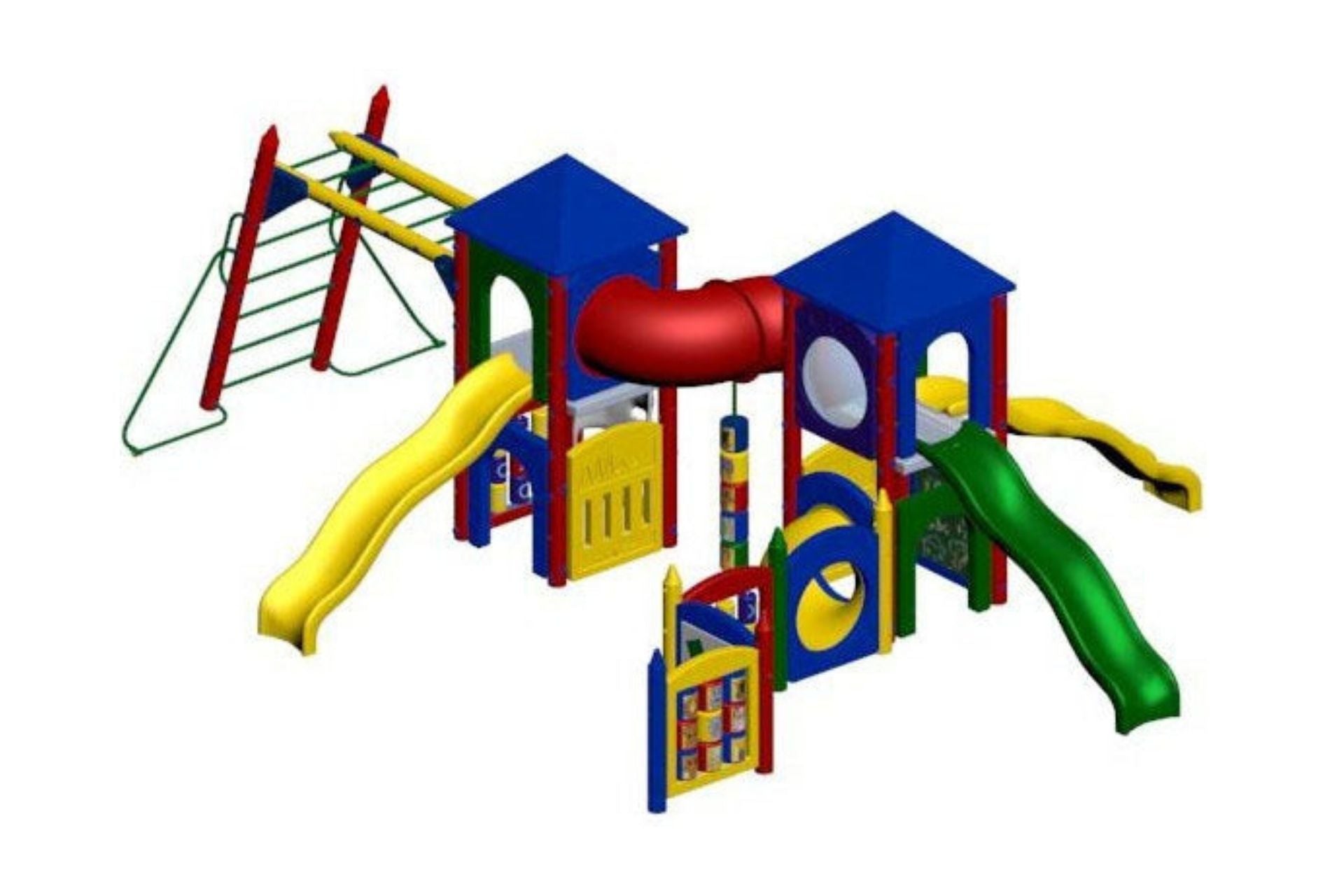 Fort Derussy Playground