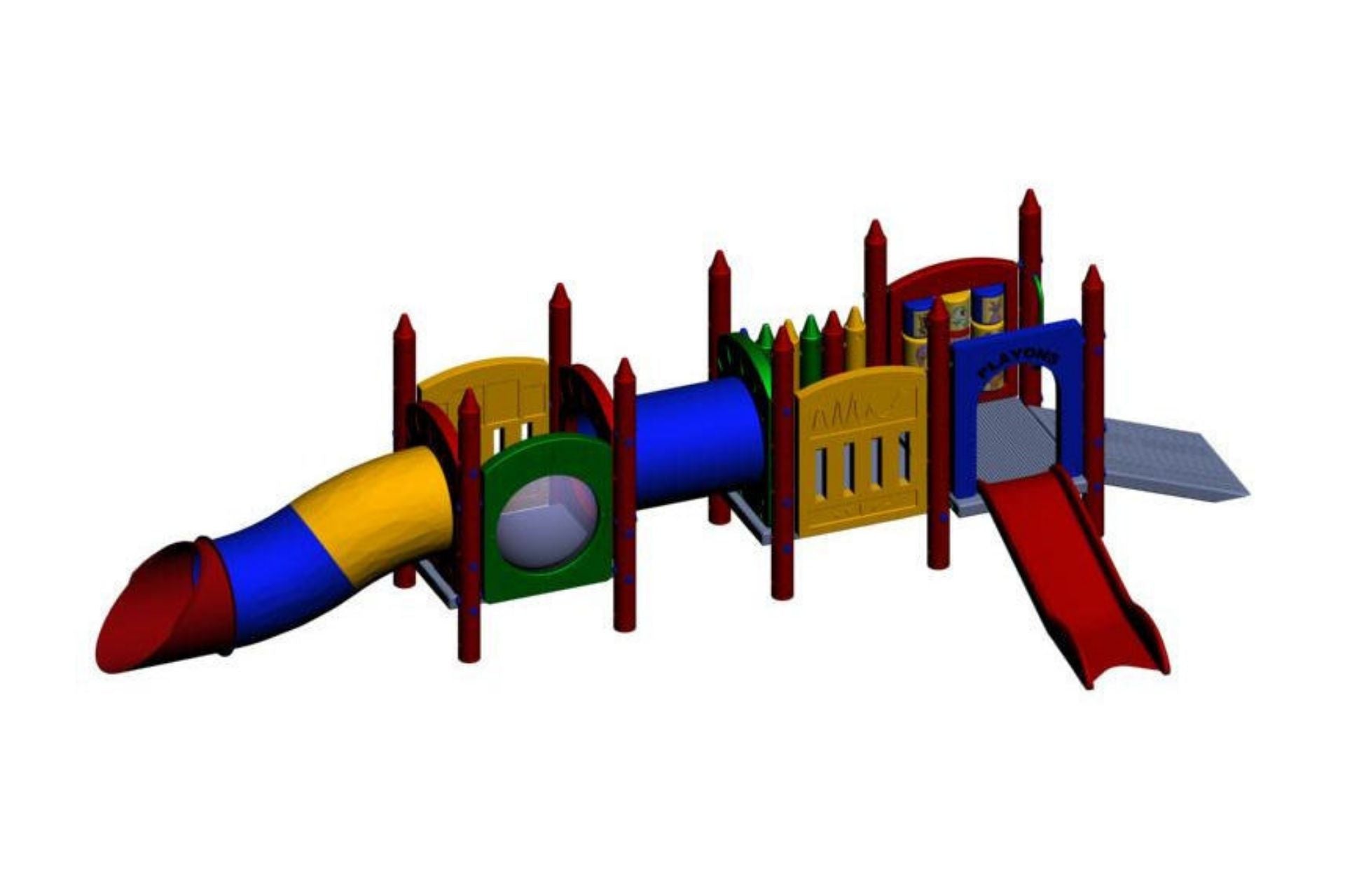Fort Greble ME 2 Playground