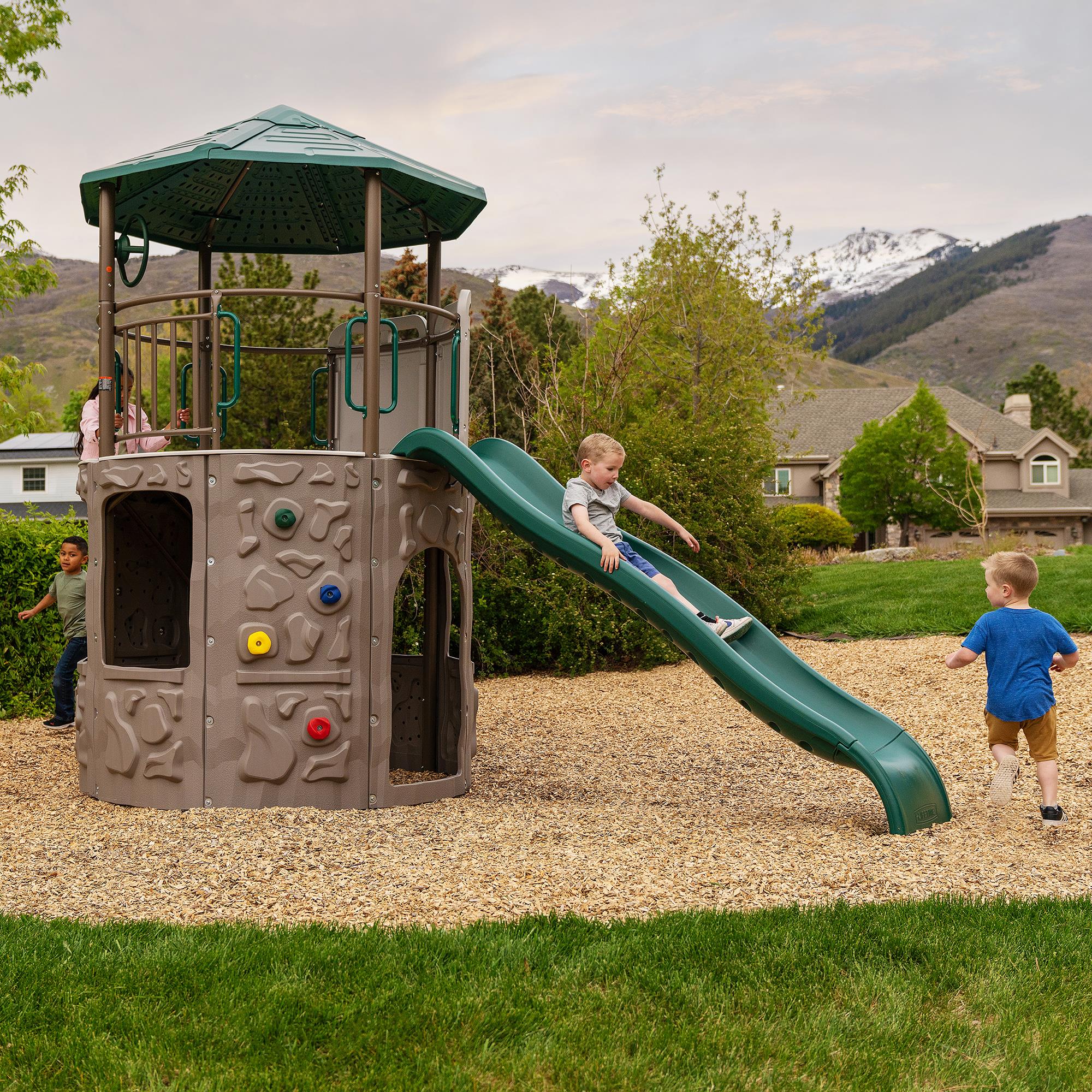 Lifetime Adventure Slide Tower (Tower Only)