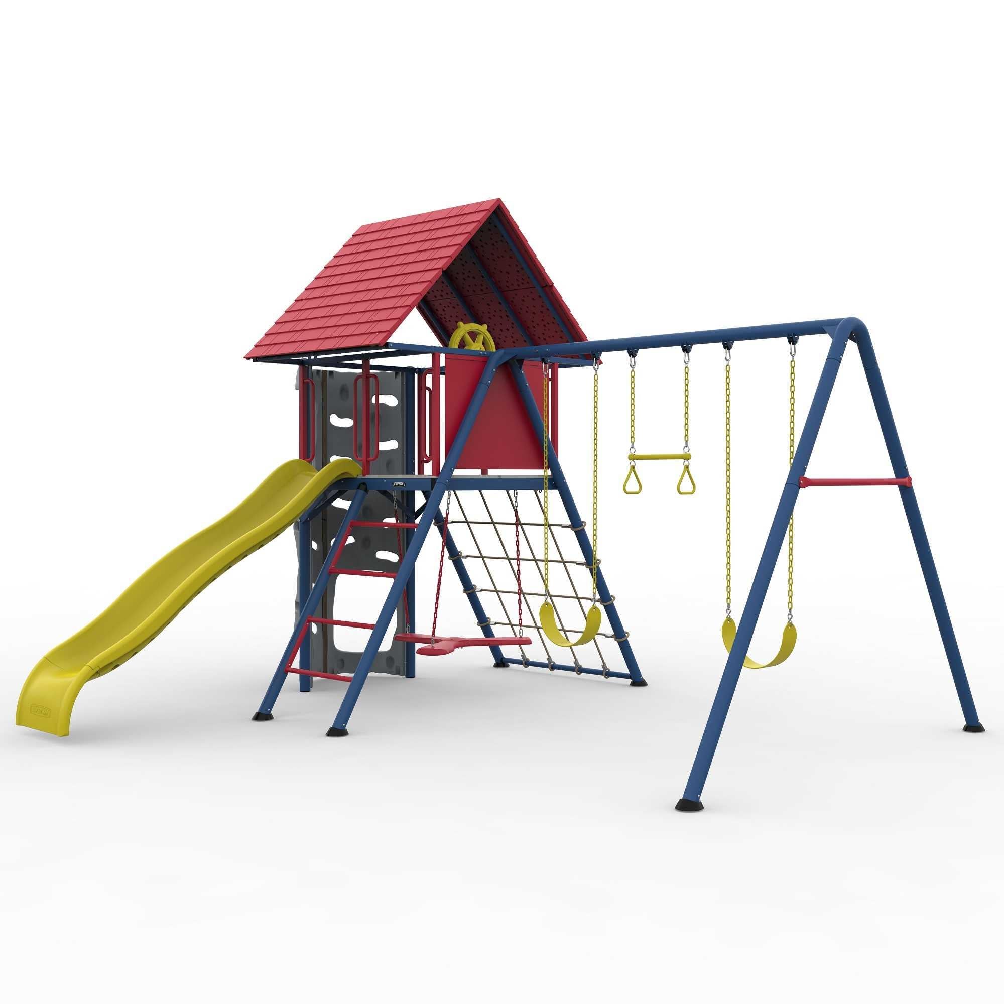 Lifetime Big Stuff Swing Set (Primary) - 91086