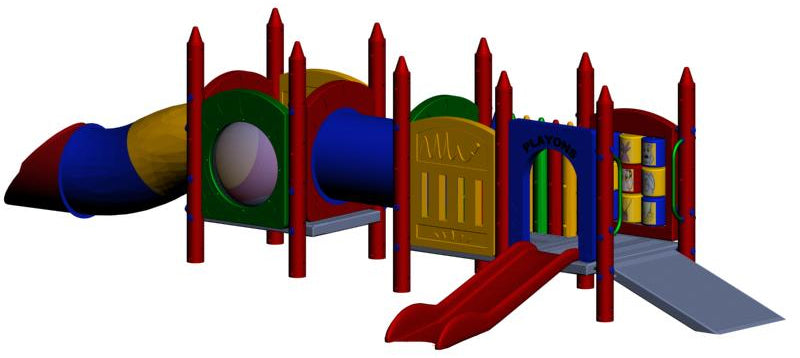 Fort Greble ME 2 Playground