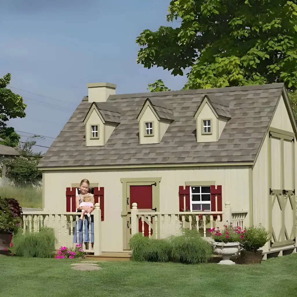 Little Cottage Co. The Cape Cod Playhouse Kit