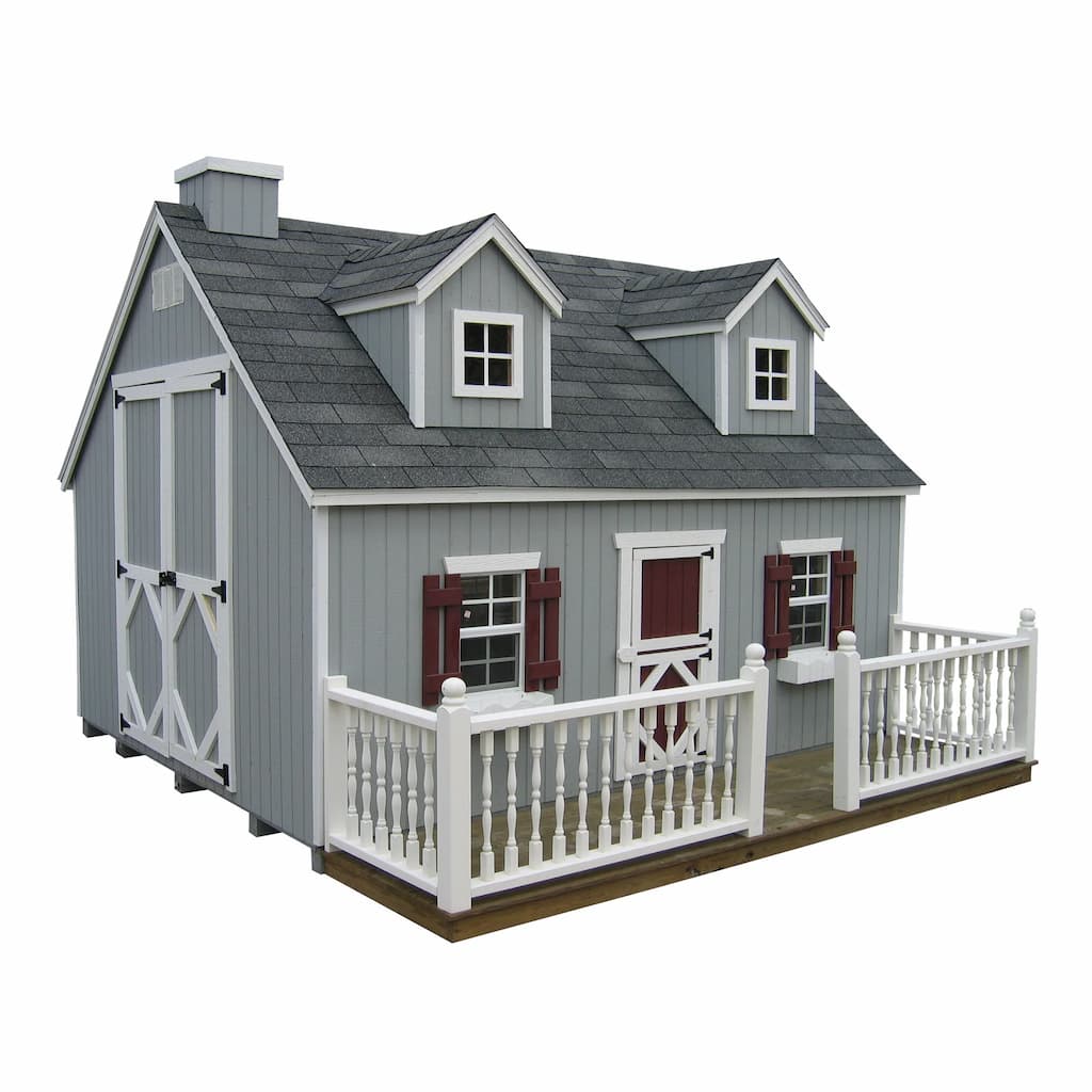Little Cottage Co. The Cape Cod Playhouse Kit