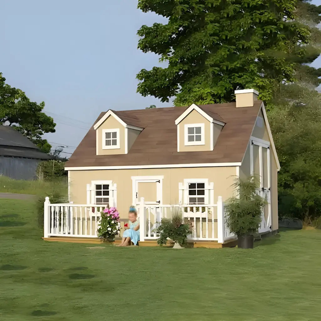 Little Cottage Co. The Cape Cod Playhouse Kit