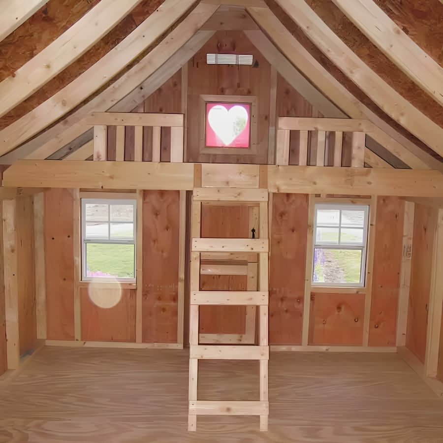 Little Cottage Co. The Gingerbread Cottage Playhouse Kit