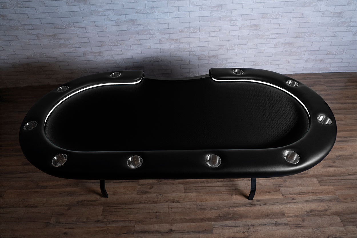 The Aces Pro Alpha LED Poker Table 2BBO-APA