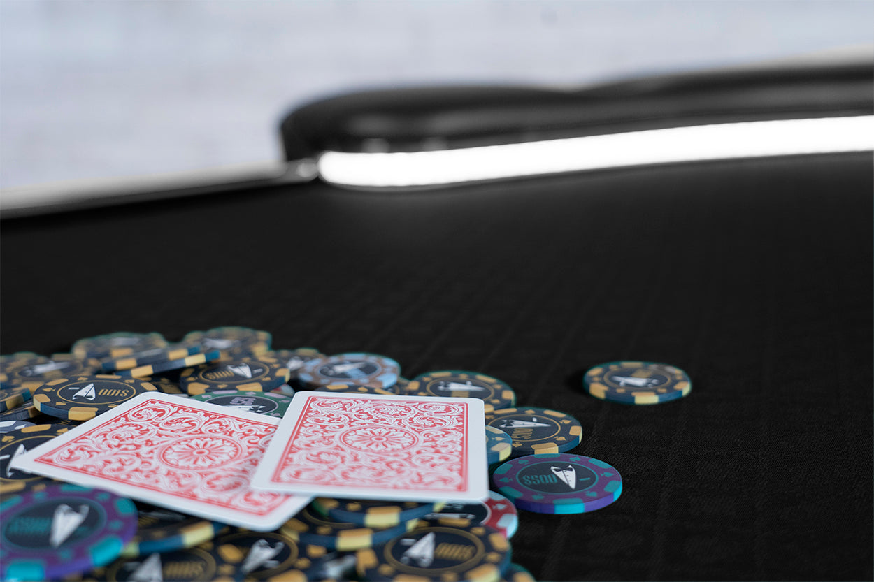 The Aces Pro Alpha LED Poker Table 2BBO-APA