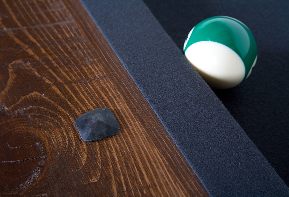 Barnwood Cheyenne Pool Table w/ Premium Billiard Accessories
