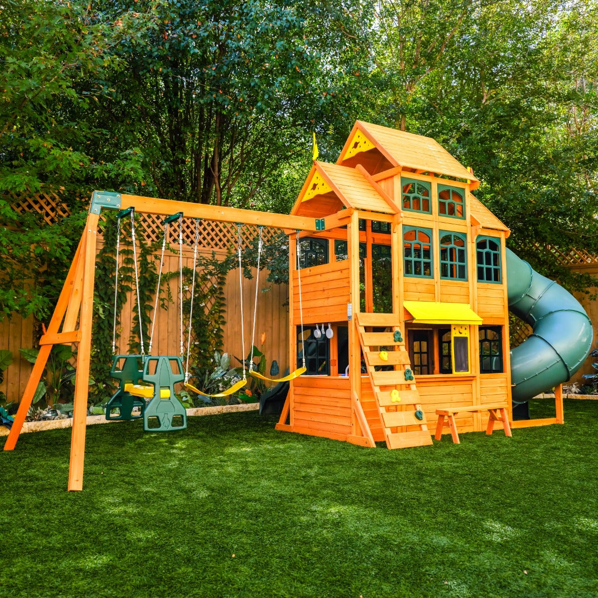 Kidkraft Falcon Ridge Swing Set